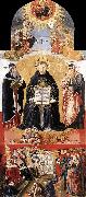 GOZZOLI, Benozzo Triumph of St Thomas Aquinas fg oil painting reproduction